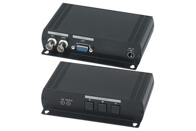 Конвертер аналогового видеосигнала в VGA-сигнал SC&T AD001H2