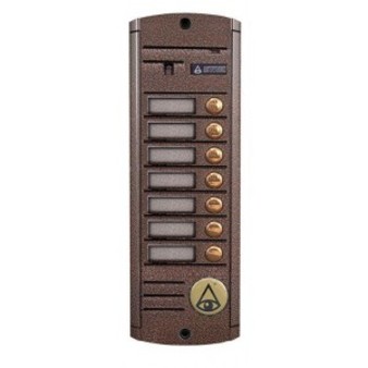 Видеопанель AVP-457 PAL (накладная)