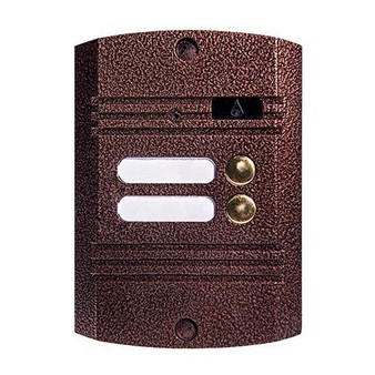 Вызывная панель ACTIVISION AVC-422 PAL врезная (медь)