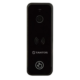 Вызывная панель цветного видеодомофона TANTOS iPanel 2 Черный акрил