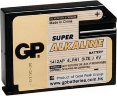 GP 4LR61-1 блистер 6V (7K67). Элемент питания