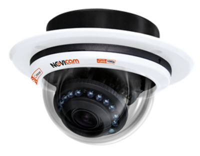 Цветная купольная IP-видеокамера IP 95NR
