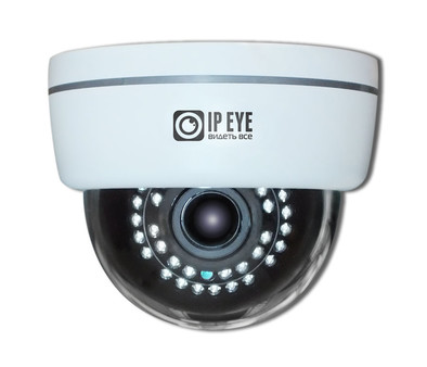 Купольная антивандальная IP-камера IPEYE-D4-SUNR-2.8-12-01 (2.8-12 ), ИК, 4Мп