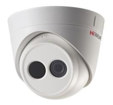 DS-I113 (4 mm) HiWatch Купольная внутренняя IP камера, ИК, 1Mp, POE