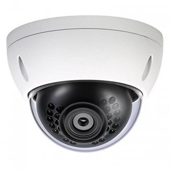 Купольная антивандальная IP видеокамера Dahua DH-IPC-HDBW1320EP-0360B, ИК, PoE, 3Мп