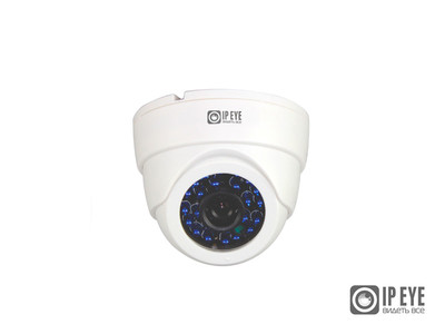 Купольная IP-камера IPEYE DM2E-SR-3.6-01 (3.6мм), ИК, 2Мп