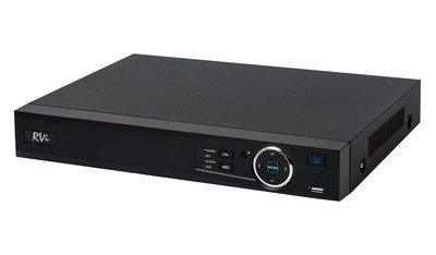 Трибридный 8ми канальный видерегистратор с поддержкой CVI RVi-HDR08LA-C V.2