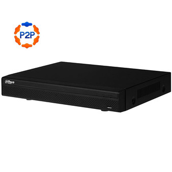 Гибридный 8 канальный видеорегистратор DAHUA DHI-HCVR4108HE-S3
