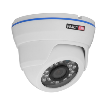 Купольная AHD видеокамера PRACTICAM PT-AHD1080P-C-IR (3.6 мм), ИК