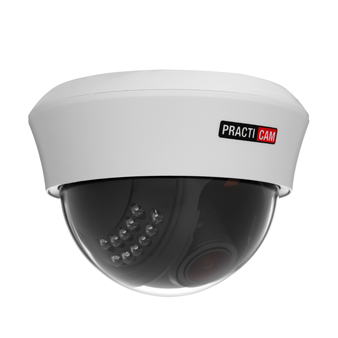 Купольная AHD видеокамера PRACTICAM PT-AHD720P-C-IR-V (2,8-12 мм), ИК