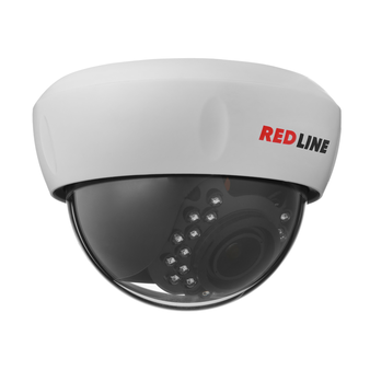 Купольная AHD видеокамера REDLINE RL-AHD960P-CIR-2.8…12W (2,8-12 мм), ИК
