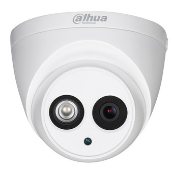Купольная HD-CVI видеокамера Dahua DH-HAC-HDW1200EMP-A-0360B (3.6мм) , Ик , 2мп , встроенный микрофон