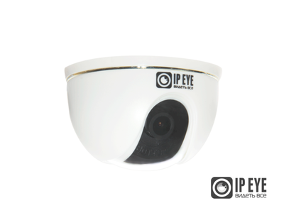 IPEYE-HDM1-01 Внутренняя купольная AHD видеокамера, ИК, 1Mp