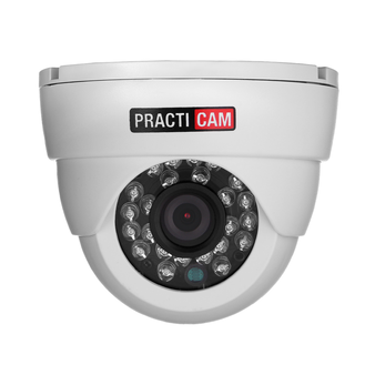 Купольная AHD видеокамера PRACTICAM PT-AHD720P-C-IR.H42 (3.6 мм), ИК