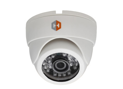 Купольная AHD видеокамера Hunter HN-D9724IR (3.6 мм), ИК, 1Mp