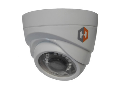 HN-D322IR AHD Hunter Купольная внутренняя MHD (AHD/CVI/CVBS/TVI) видеокамера, объектив (3.6мм), Ик, 2Mp