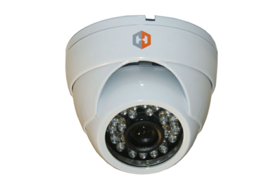 Купольная AHD видеокамера Hunter HN-VD238IR (3.6mm), ИК, 1.3Mp