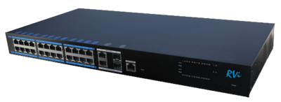 Сетевой коммутатор RVi-NS2402M, на 28 портов (24 PoE)