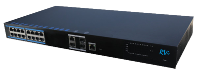 Сетевой коммутатор RVi-NS1602M, на 20 портов (16 PoE)