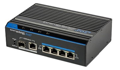 Сетевой коммутатор RVi-NS0402 V.2, на 6 портов (4 PoE)
