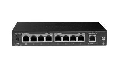 Сетевой коммутатор RVi-NS0801L, на 9 портов (8 PoE)