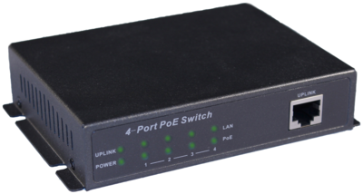 PoE коммутатор OSNOVO SW-20500/C(ver.2), на 5 портов