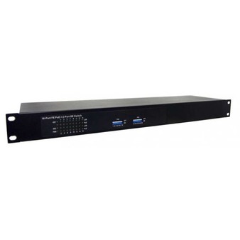 PoE коммутатор OSNOVO SW-21610/B