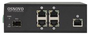 Промышленный PoE коммутатор OSNOVO SW-40501/IC, на 6 портов