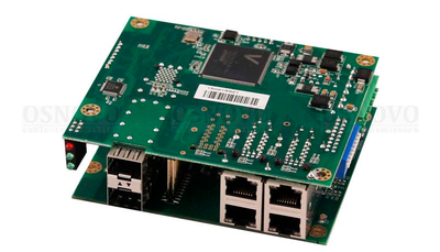 Бескорпусный неуправляемый промышленный коммутатор OSNOVO SW-60402/IC-P, на 6 портов