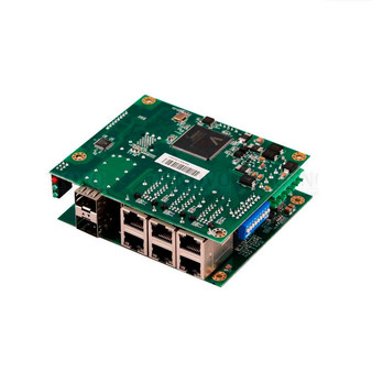 Бескорпусный промышленный управляемый PoE коммутатор на 8 портов OSNOVO SW-60602/ILC-P, на 8 портов