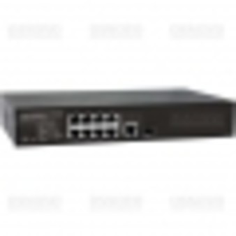 PoE коммутатор OSNOVO SW-60811/MB, на 9 портов