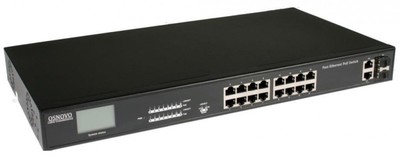 PoE коммутатор OSNOVO SW-61622/TB, на 18 портов