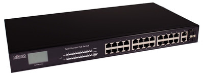 PoE коммутатор OSNOVO SW-62422/TB, на 26 портов