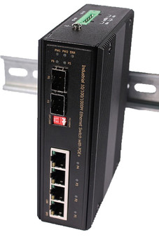 PoE коммутатор OSNOVO SW-8042/IF, на 6 портов