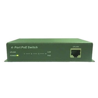 PoE коммутатор OSNOVO SW-8050/B, на 5 портов