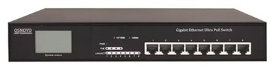 PoE коммутатор OSNOVO SW-8080/THE, на 8 портов