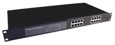PoE коммутатор OSNOVO SW-8160/HB, на 16 портов