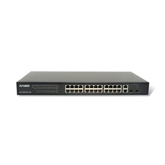 26-портовый коммутатор PoE Amatek AN-S26P24-400