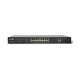 18-портовый коммутатор PoE Amatek AN-S18P16-270
