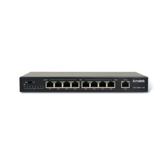 9-портовый коммутатор PoE Amatek AN-S9P8-135