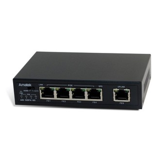 5-портовый коммутатор PoE Amatek AN-S5P4-65