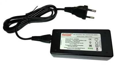 Блок питания FARADAY 24W/POE+