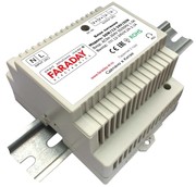 50W/12-24V/DIN FARADAY Источник электропитания стабилизированный импульсный для установки на DIN-рейку