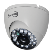 Купольная Мультиформатная видеокамера Jassun JSH-DP200IR (2.8mm) белая, 2Mp, Ик