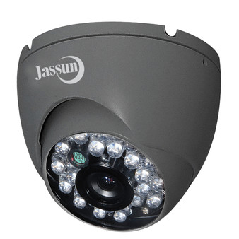 Купольная Мультиформатная видеокамера Jassun JSH-DP200IR (2.8mm) темно-серая, 2Mp, Ик