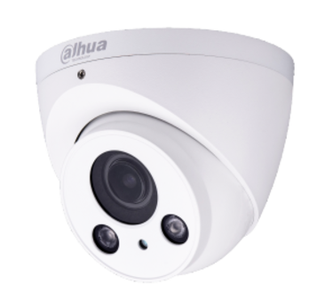 DH-HAC-HDW2401RP-Z Dahua Антивандальная купольная HD-CVI видеокамера, объектив 2.7-12мм, 4Mp, Ик