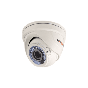 NOVICAM PRO TC18W Антивандальная купольная HD-TVI видеокамера, объектив 2.8-12мм, 1Mp, Ик