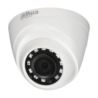 Купольная HDCVI камера Dahua DH-HAC-HDW1400RP(2.8мм), Ик, 4Mp