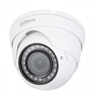 DH-HAC-HDW1400RP-VF Dahua Антивандальная купольная HD-CVI видеокамера, объектив 2.7-13.5мм, 4Мп, Ик