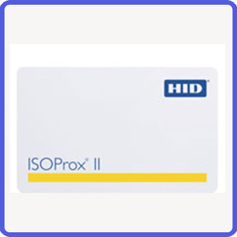 Карта тонкая HID ISOProx II